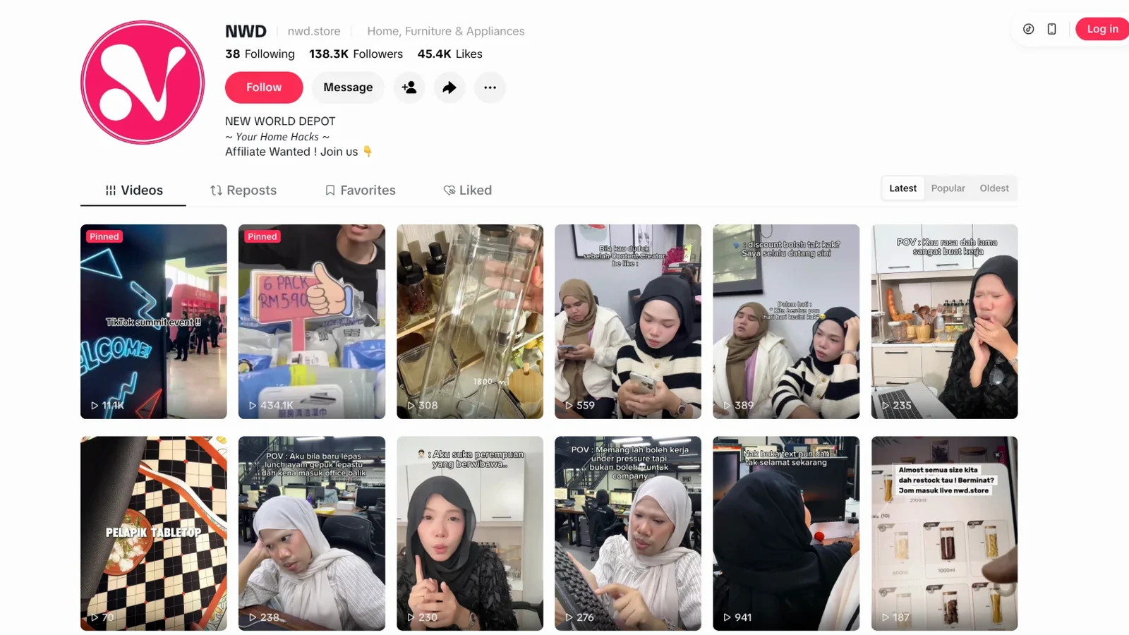 TikTok Live Studio