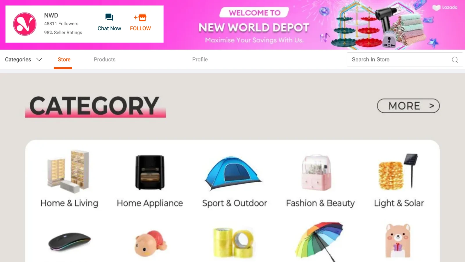 Lazada Store