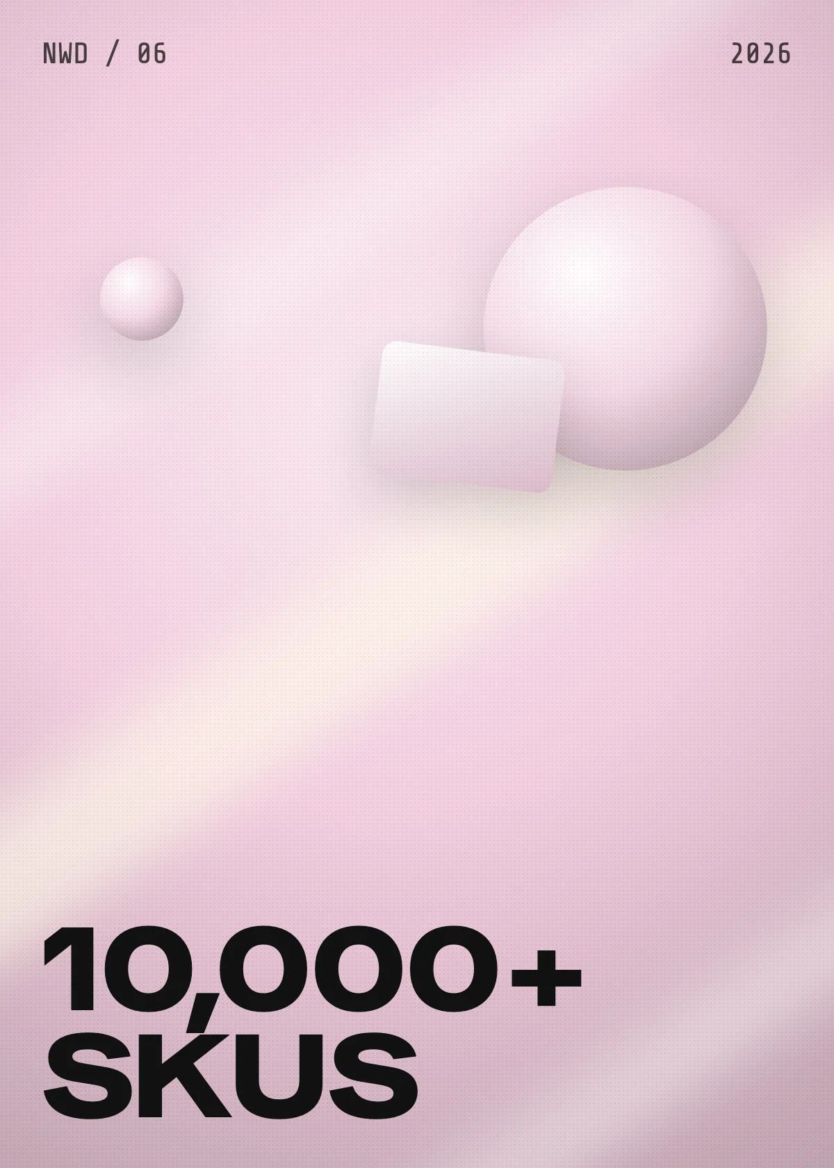 10,000+ SKUs