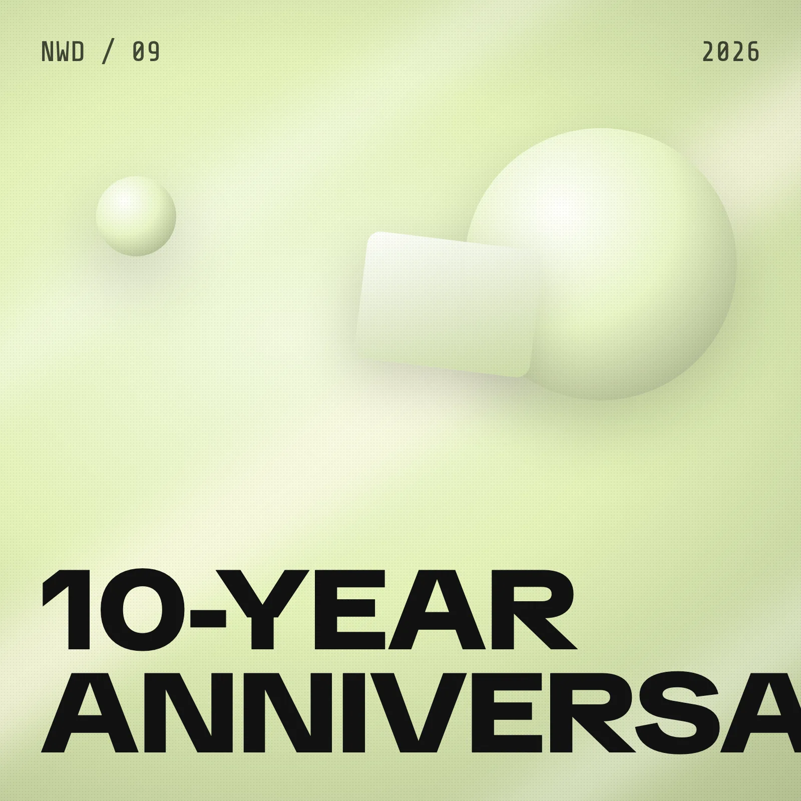 10-Year Anniversary
